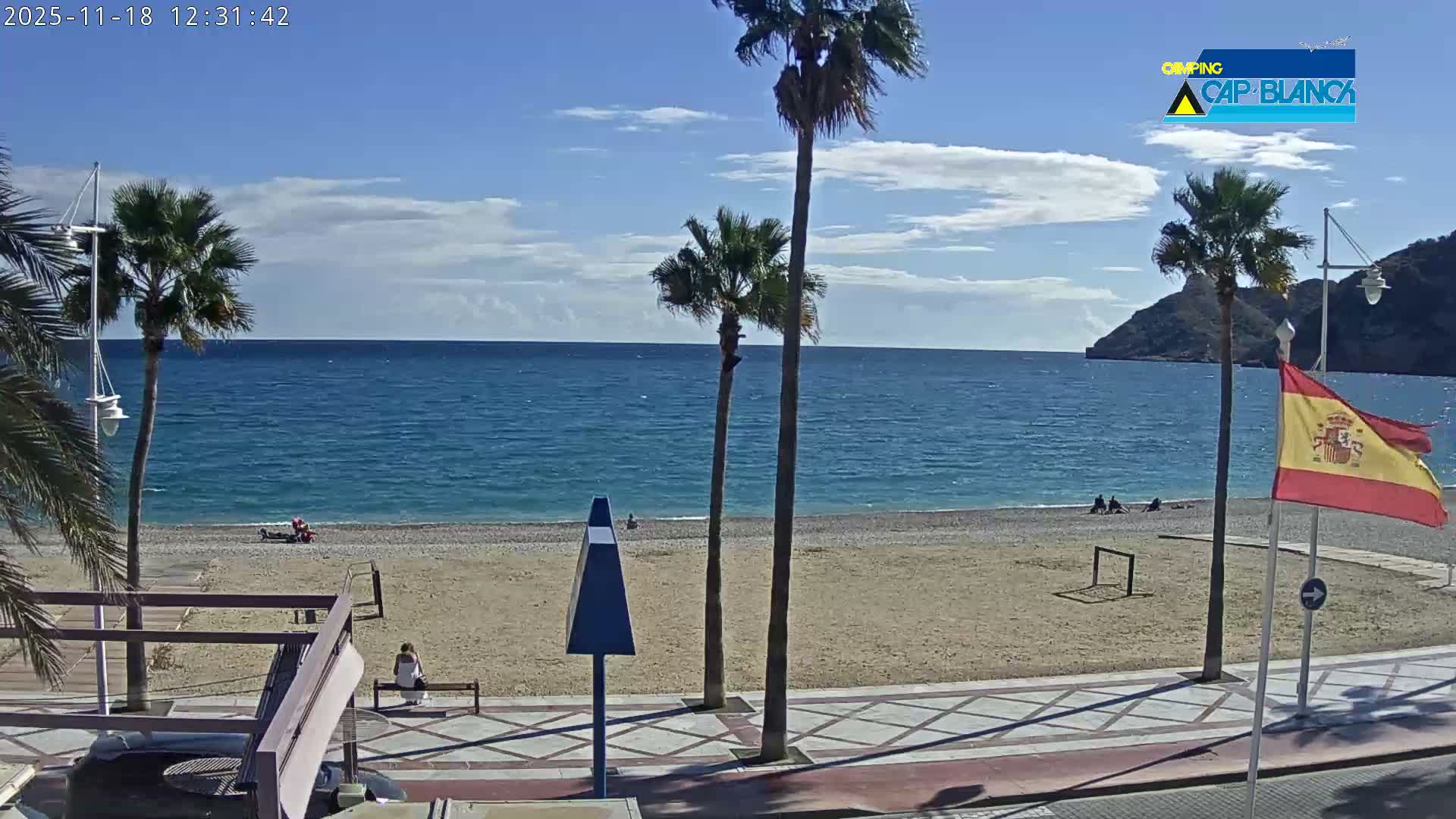Altea Beach Live Cam -  Alicante, Valencia, Spain