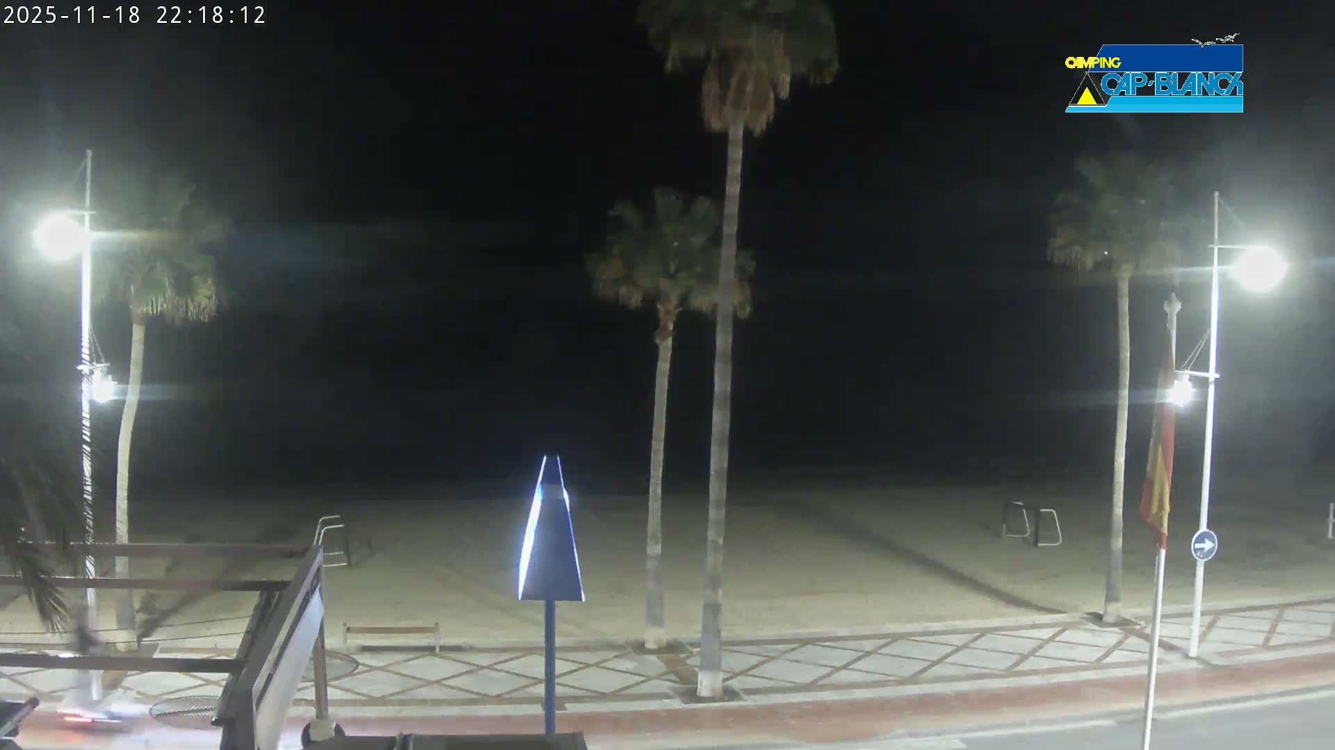 Altea Beach Live Cam -  Alicante, Valencia, Spain