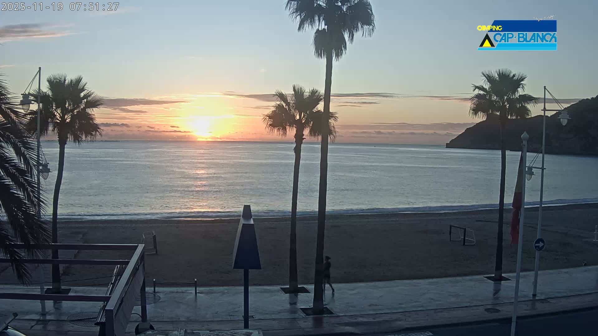 Altea Beach Live Cam -  Alicante, Valencia, Spain