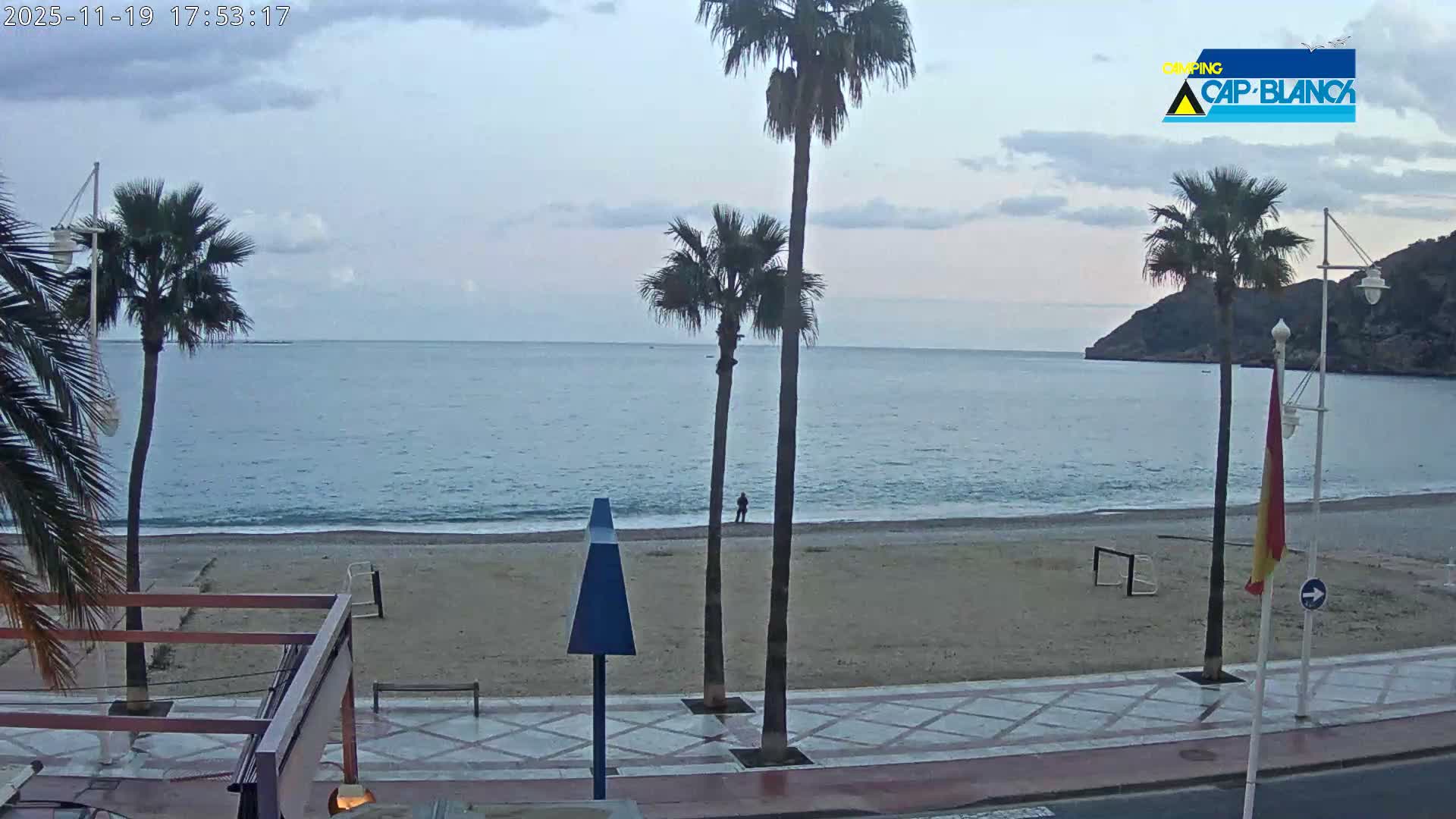 Altea Beach Live Cam -  Alicante, Valencia, Spain
