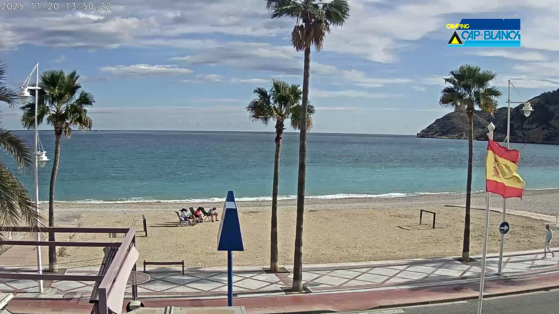 Altea Beach Live Cam -  Alicante, Valencia, Spain