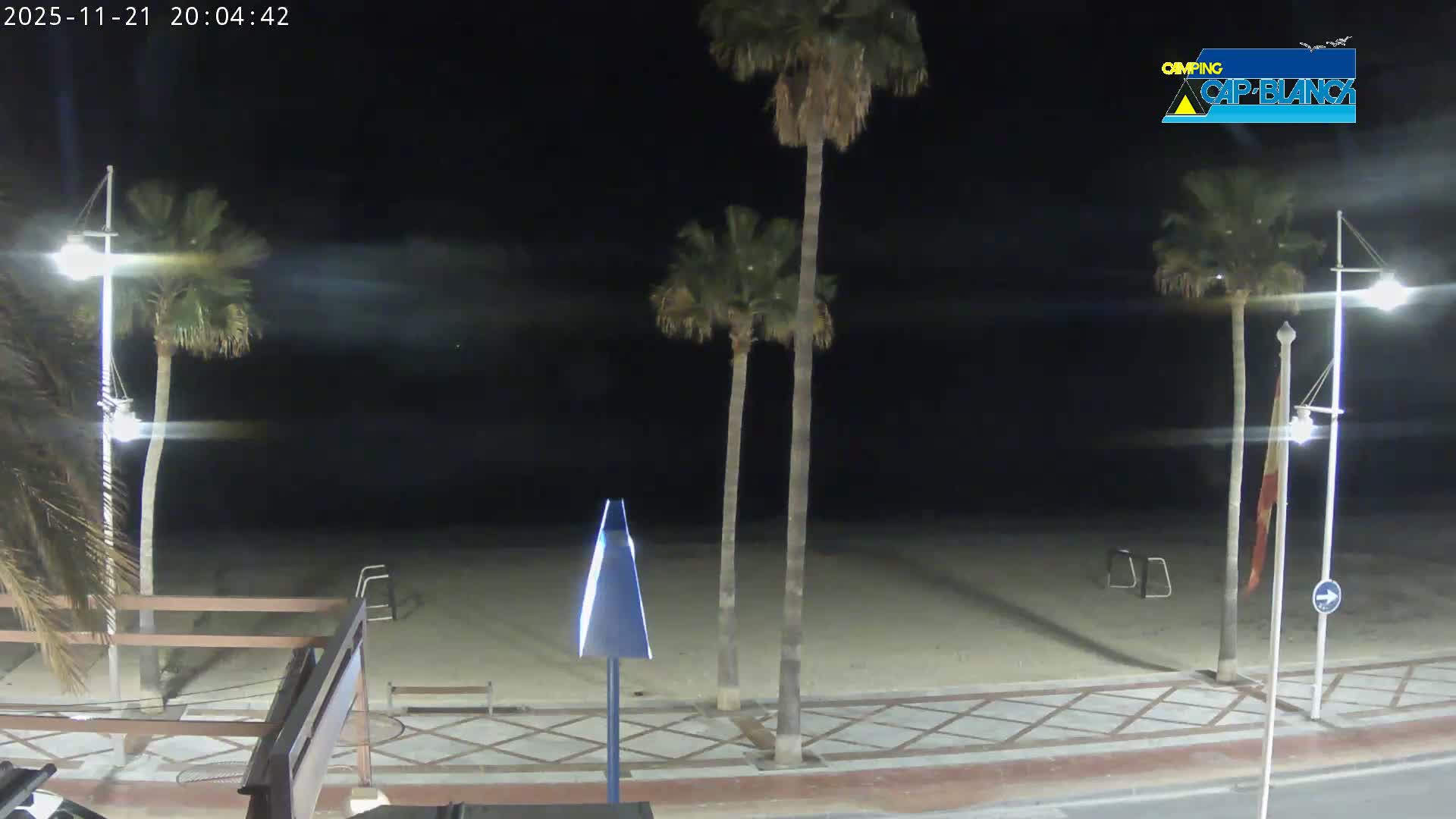 Altea Beach Live Cam -  Alicante, Valencia, Spain