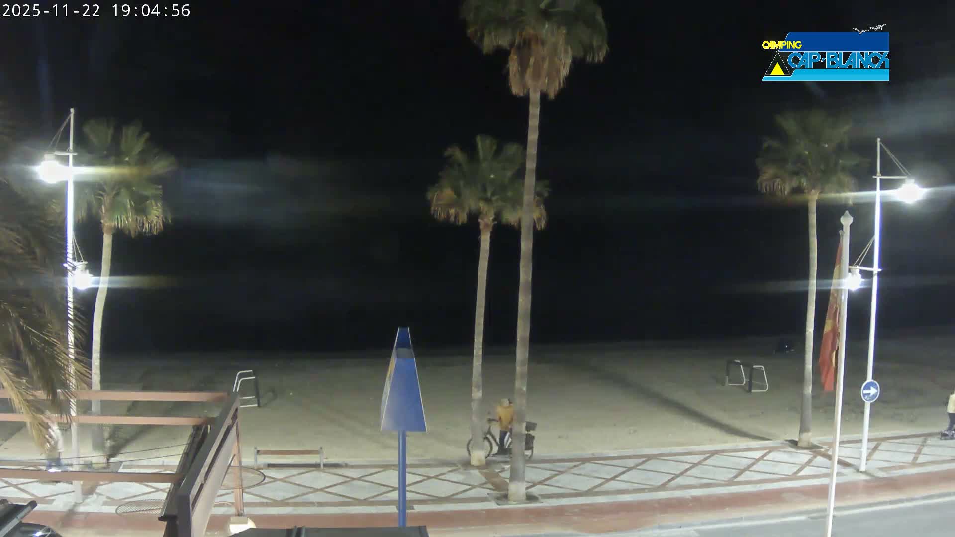 Altea Beach Live Cam -  Alicante, Valencia, Spain