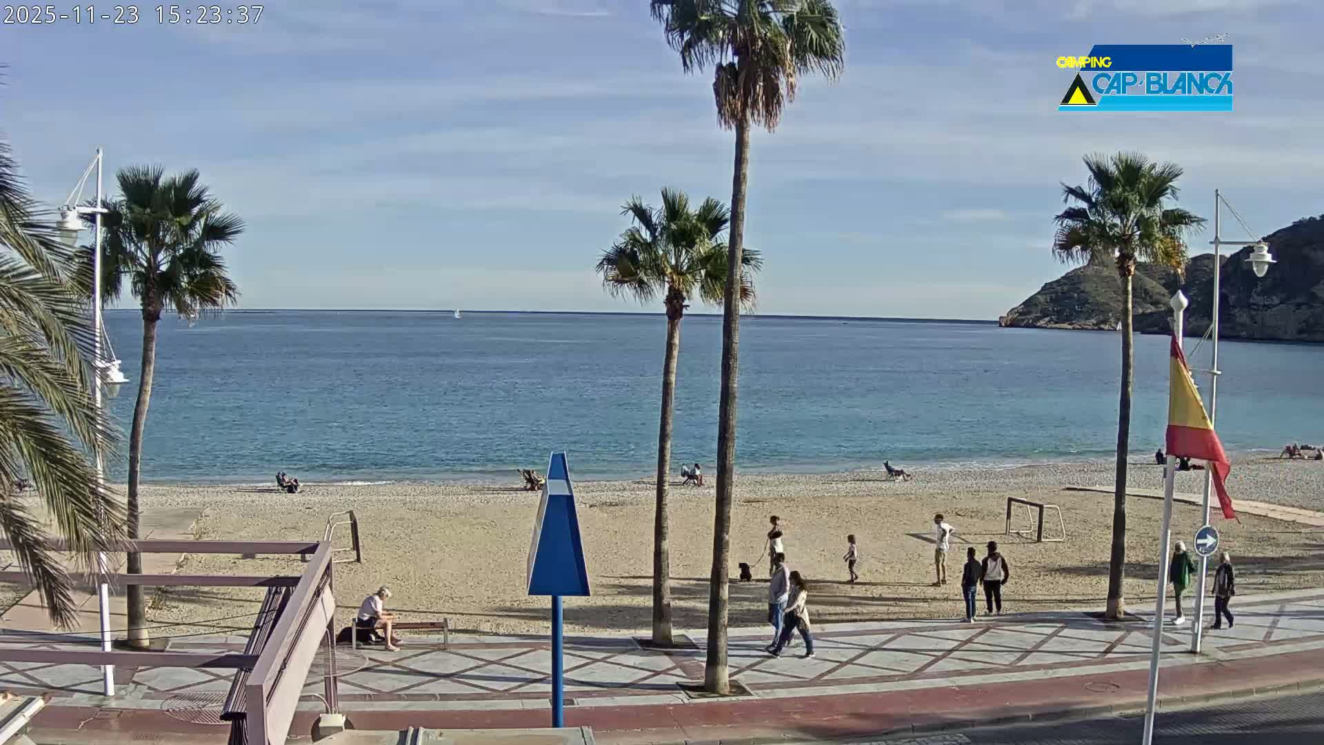 Altea Beach Live Cam -  Alicante, Valencia, Spain