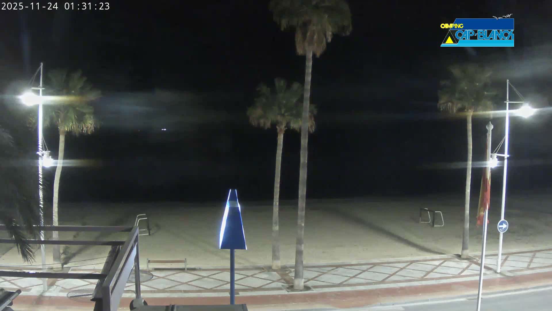 Altea Beach Live Cam -  Alicante, Valencia, Spain