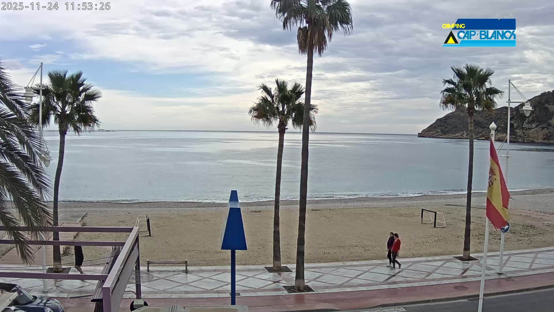 Altea Beach Live Cam -  Alicante, Valencia, Spain