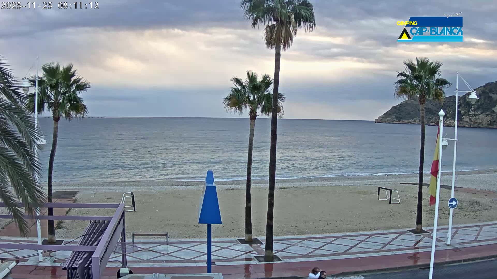 Altea Beach Live Cam -  Alicante, Valencia, Spain