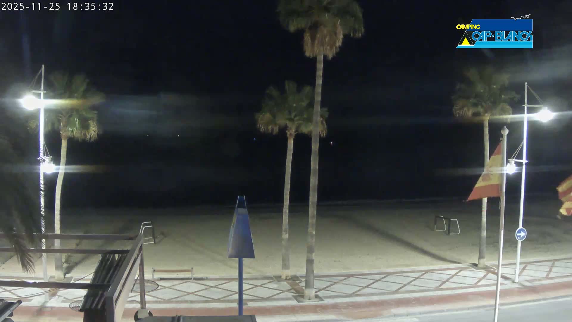 Altea Beach Live Cam -  Alicante, Valencia, Spain