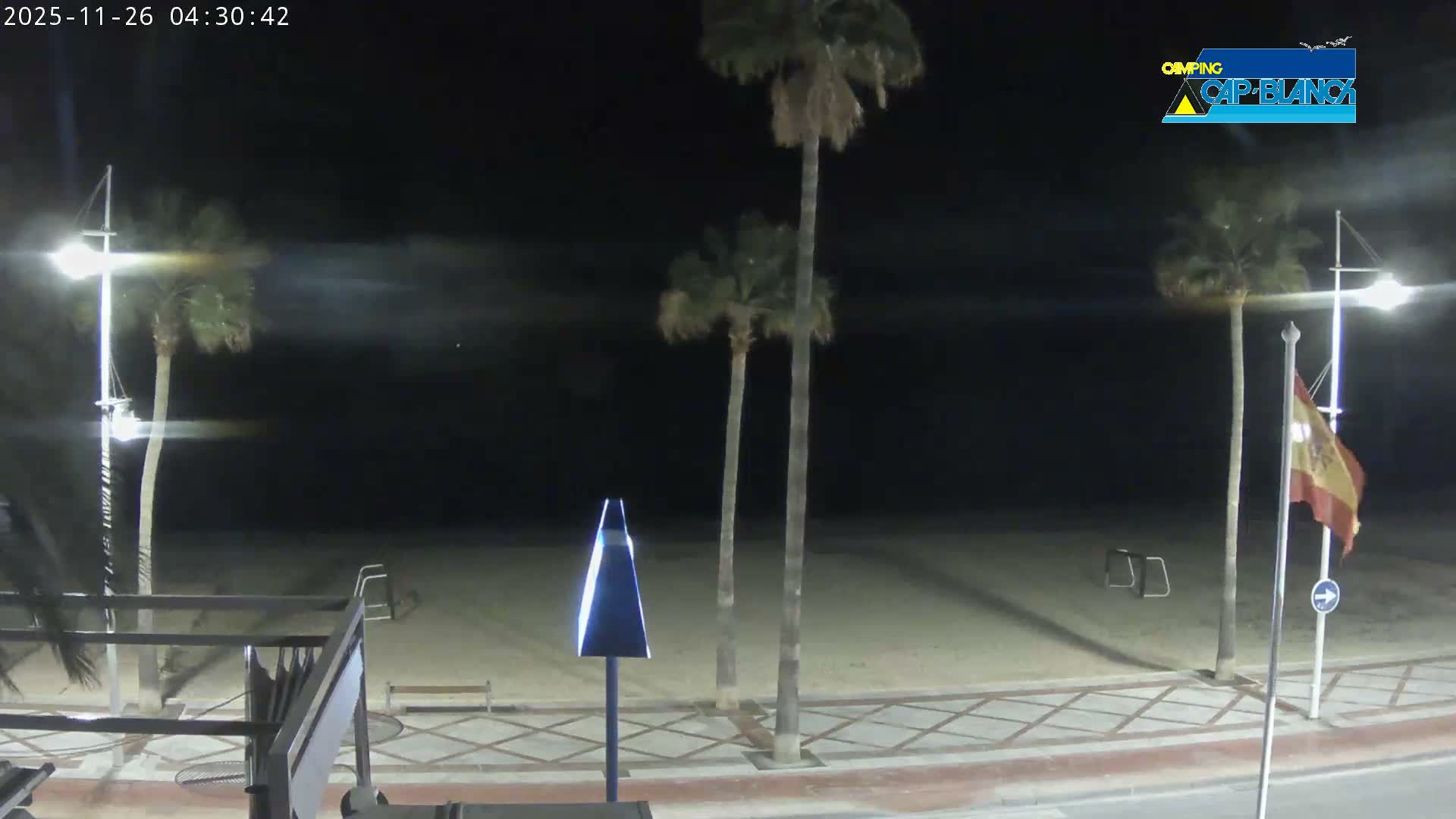 Altea Beach Live Cam -  Alicante, Valencia, Spain
