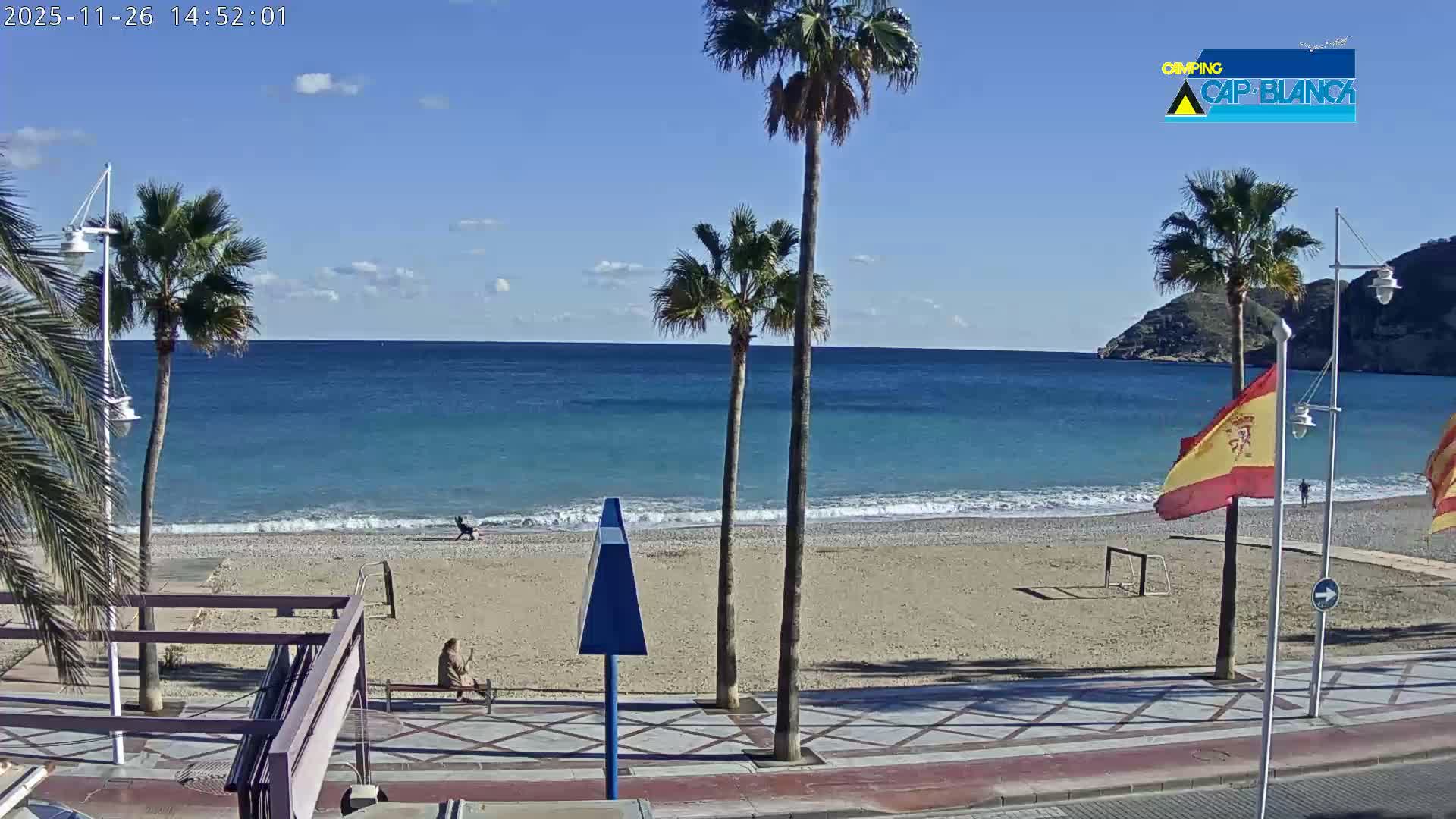 Altea Beach Live Cam -  Alicante, Valencia, Spain