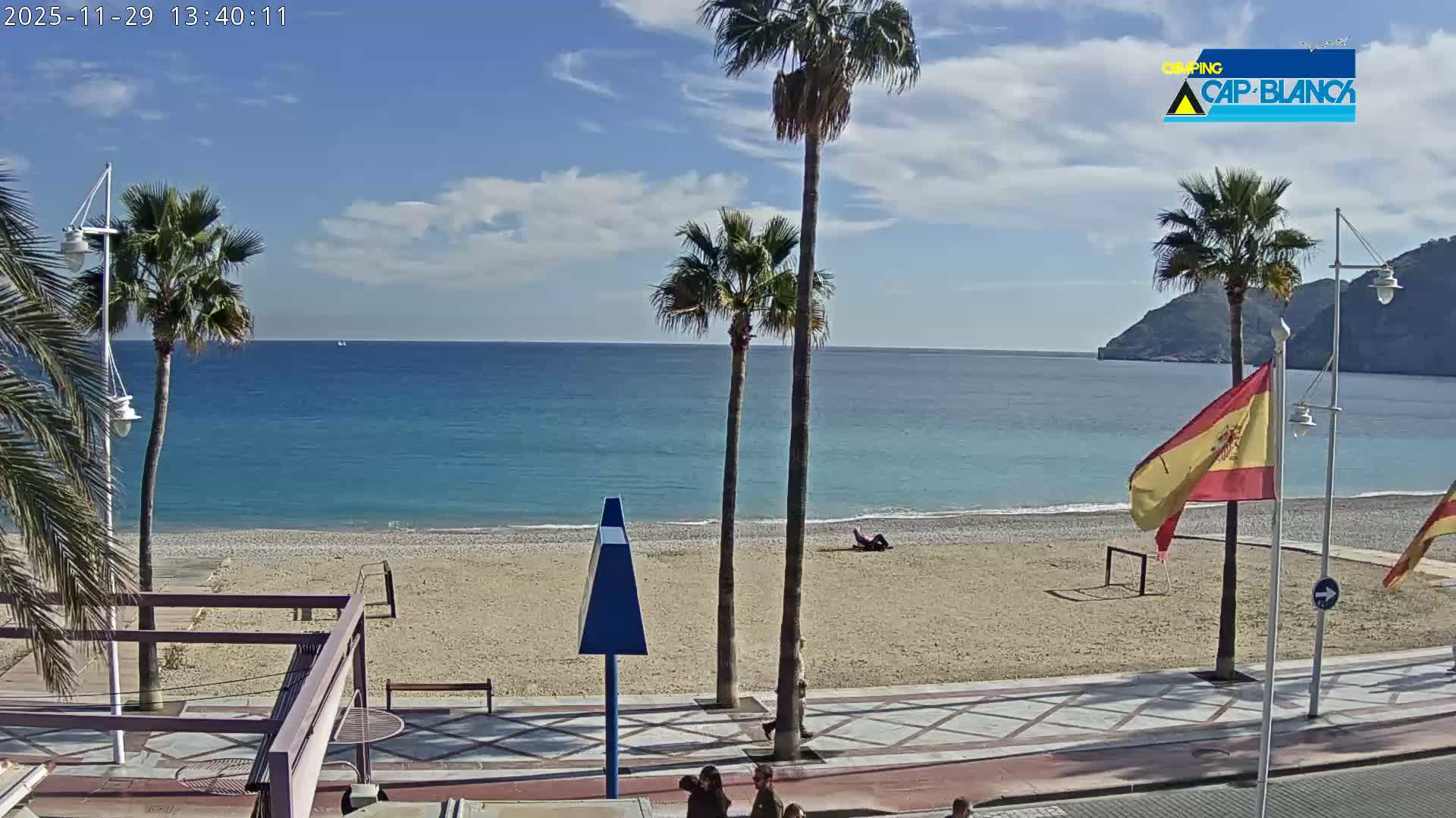 Altea Beach Live Cam -  Alicante, Valencia, Spain