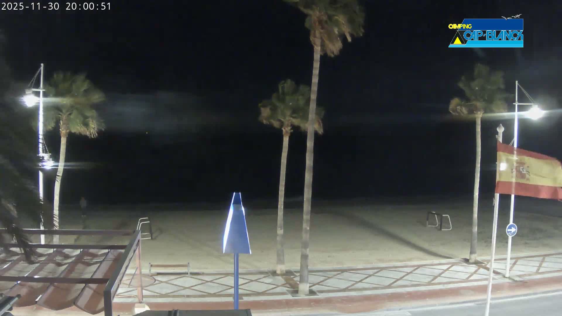Altea Beach Live Cam -  Alicante, Valencia, Spain