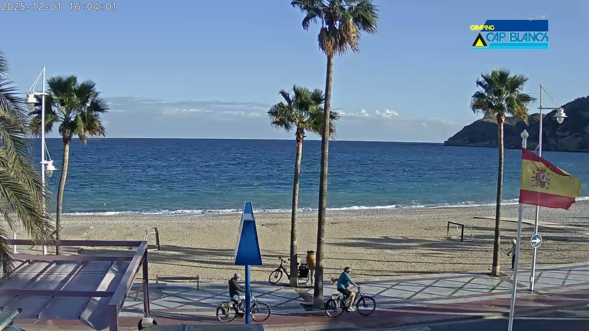 Altea Beach Live Cam -  Alicante, Valencia, Spain