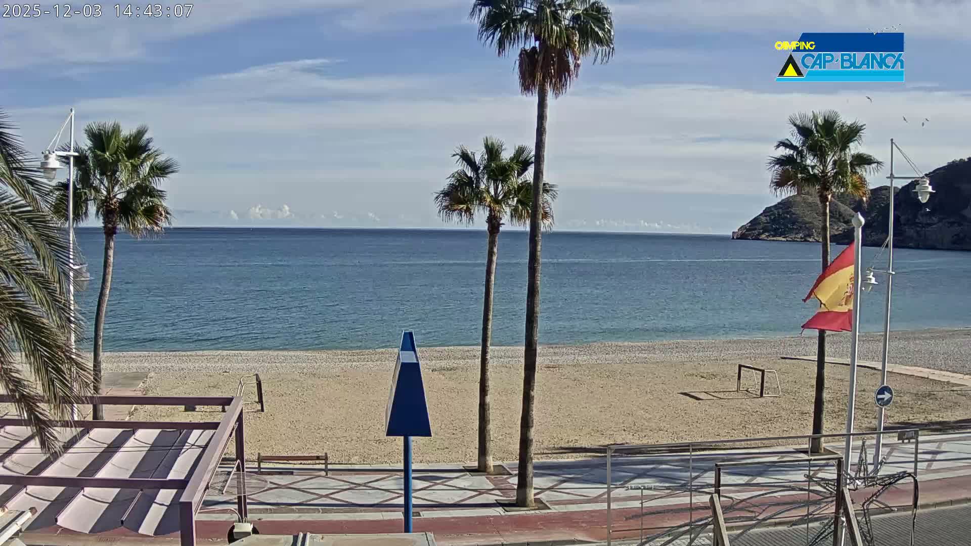 Altea Beach Live Cam -  Alicante, Valencia, Spain