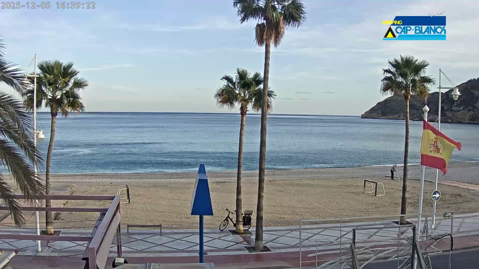 Altea Beach Live Cam -  Alicante, Valencia, Spain