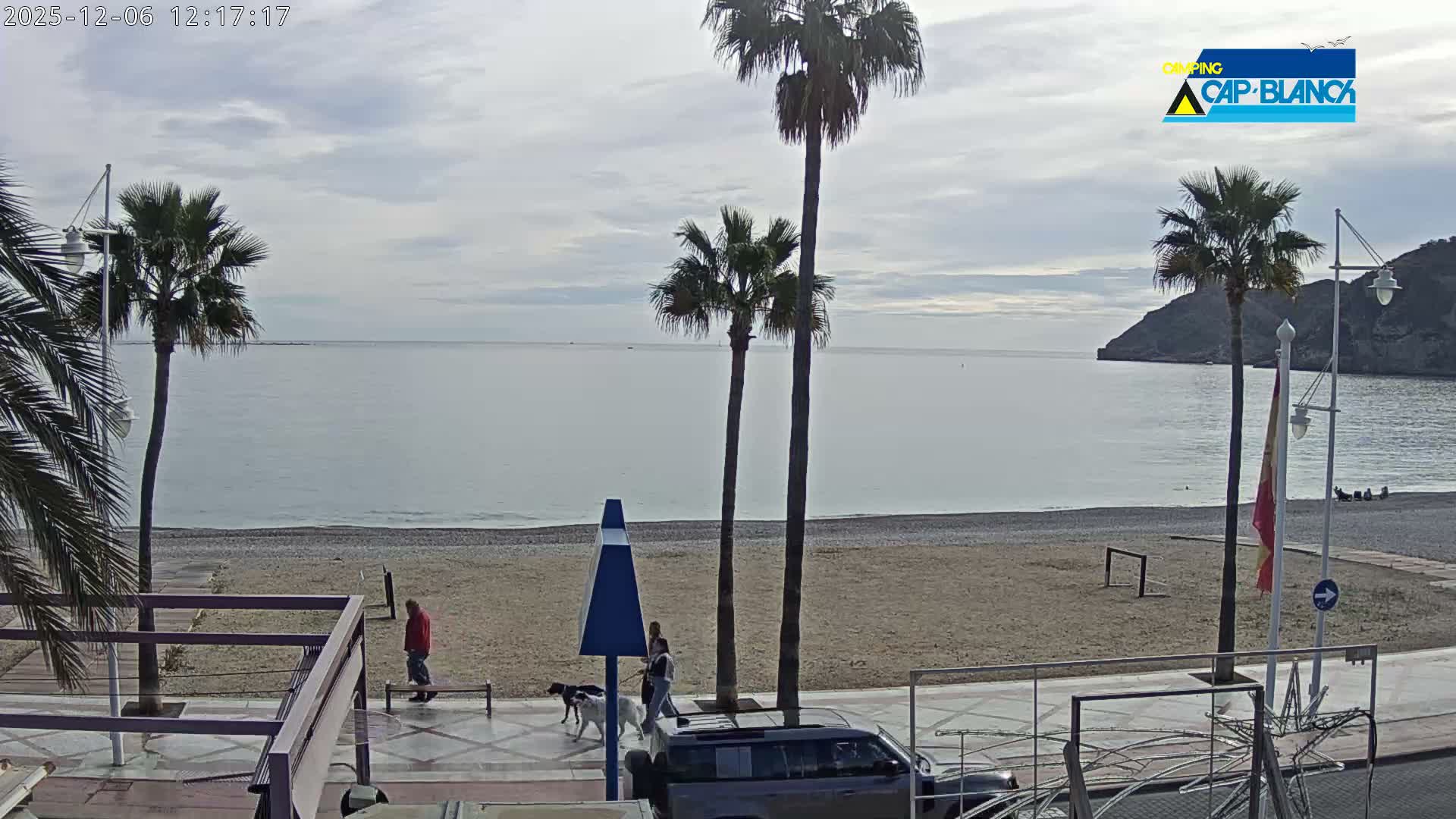 Altea Beach Live Cam -  Alicante, Valencia, Spain