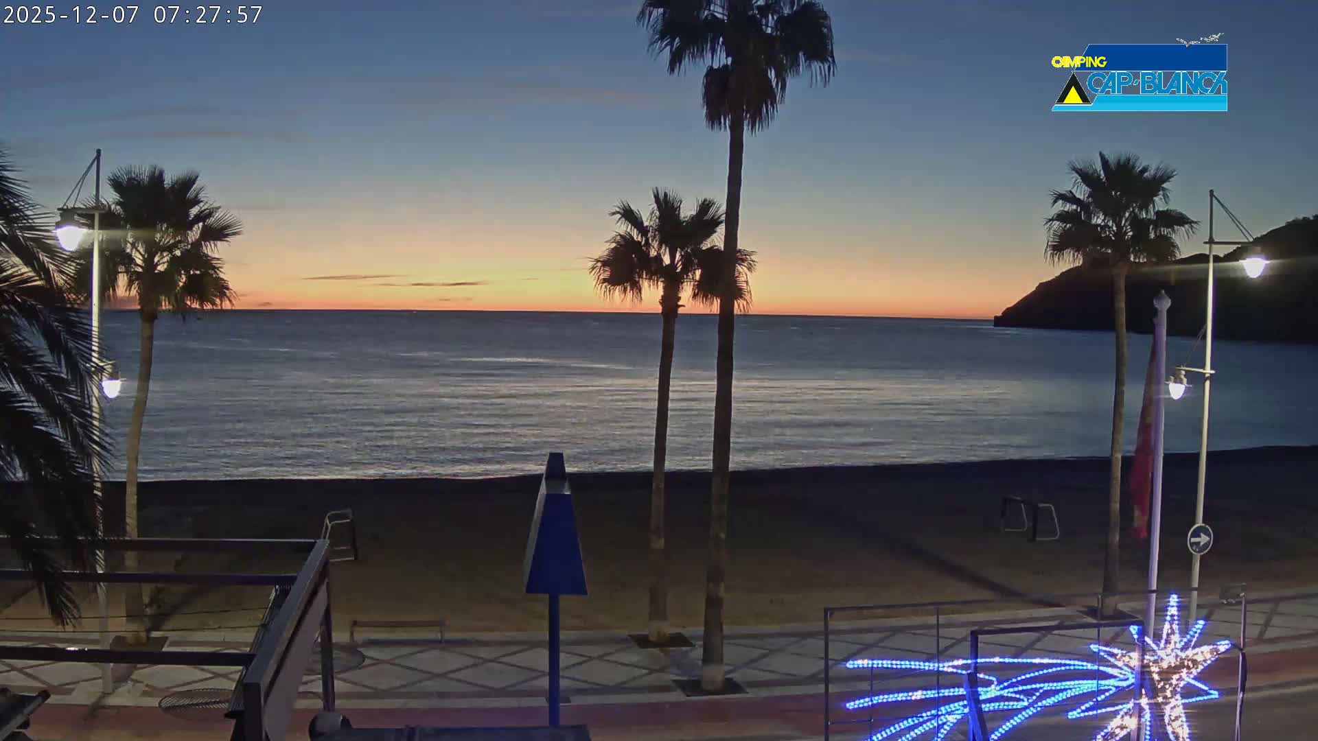 Altea Beach Live Cam -  Alicante, Valencia, Spain