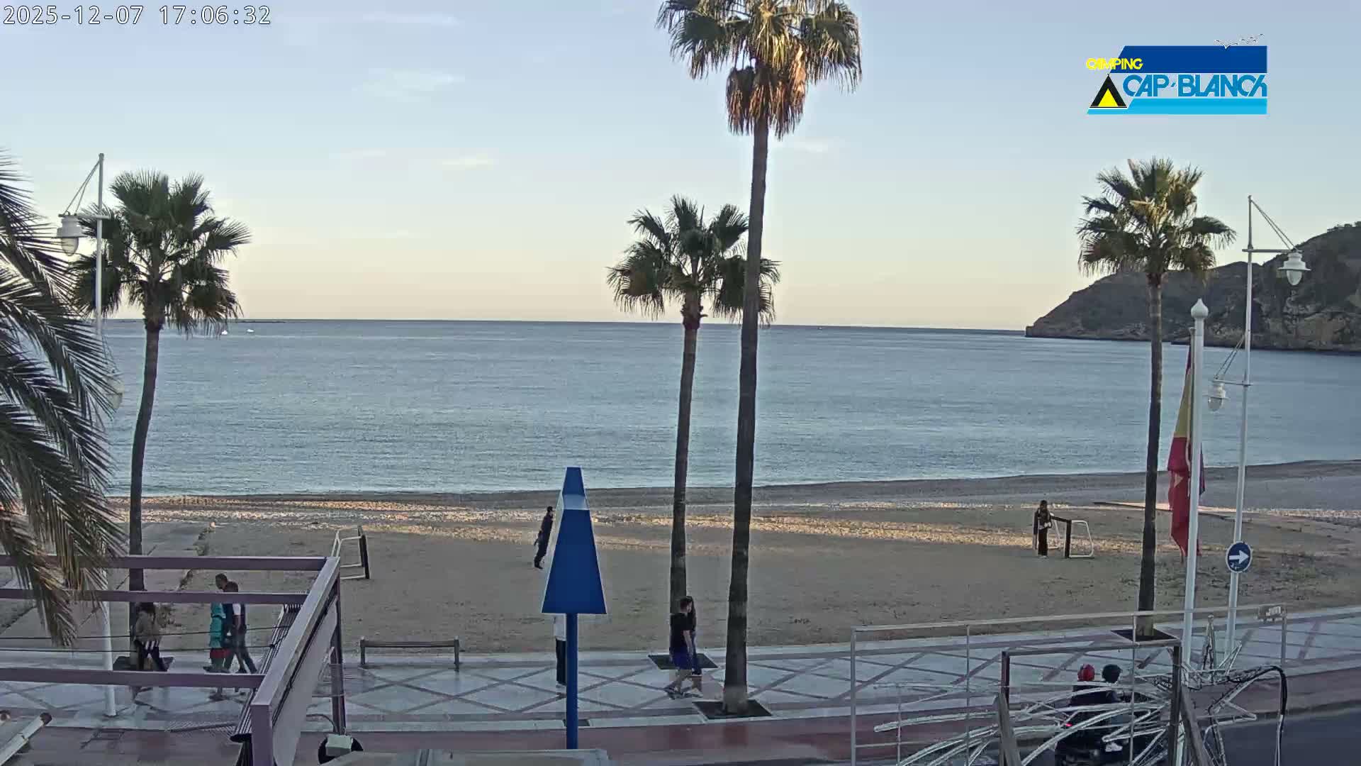Altea Beach Live Cam -  Alicante, Valencia, Spain