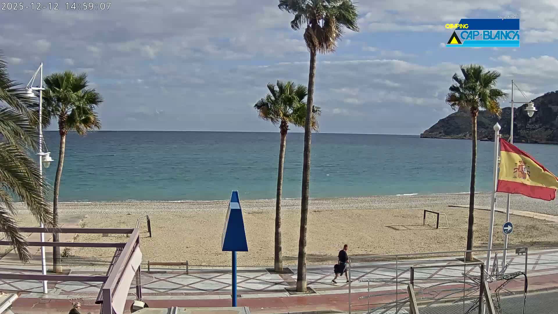 Altea Beach Live Cam -  Alicante, Valencia, Spain