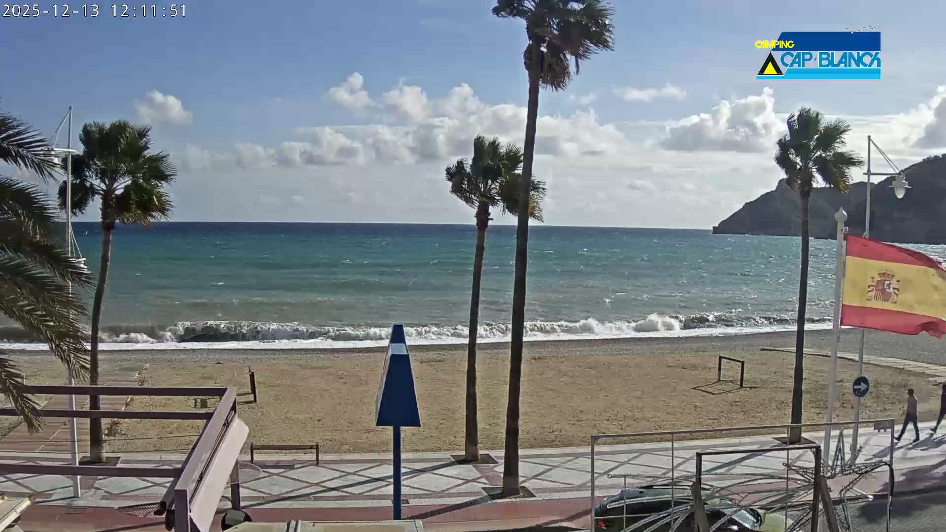 Altea Beach Live Cam -  Alicante, Valencia, Spain