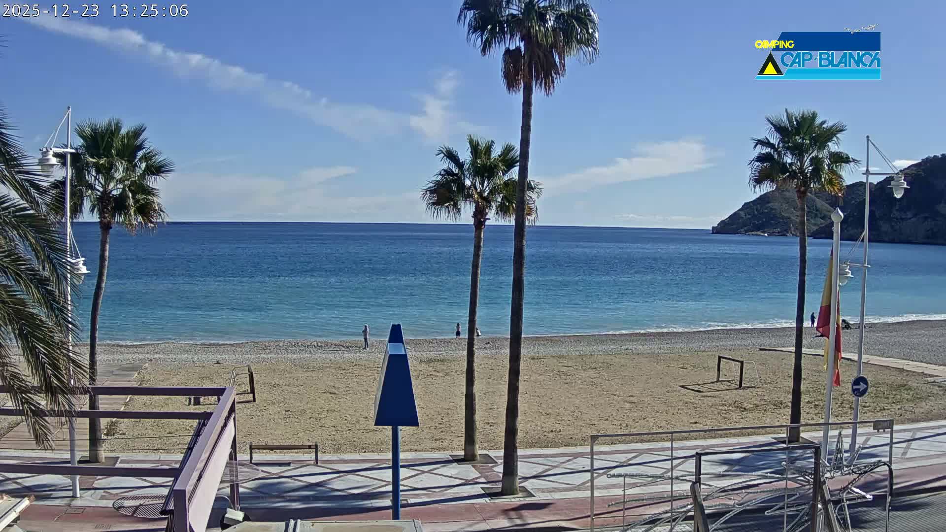 Altea Beach Live Cam -  Alicante, Valencia, Spain