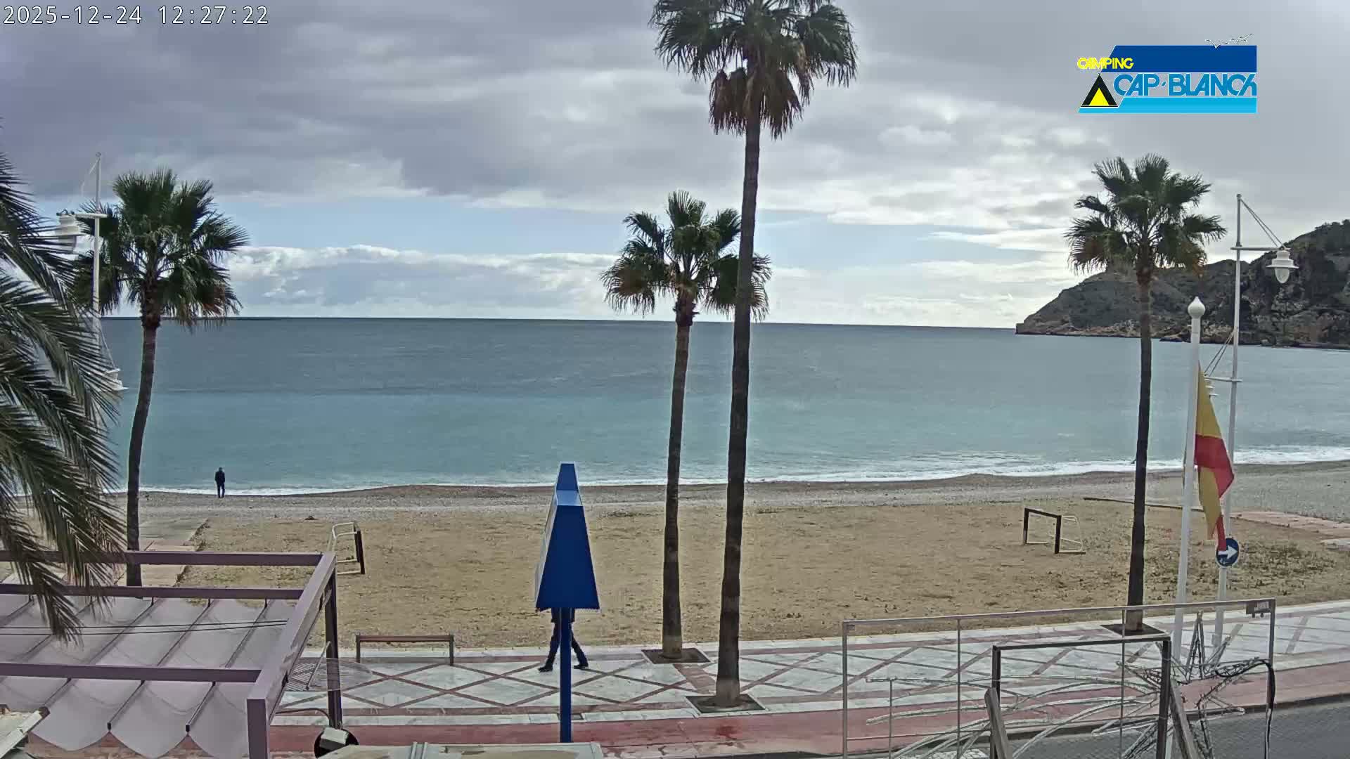 Altea Beach Live Cam -  Alicante, Valencia, Spain