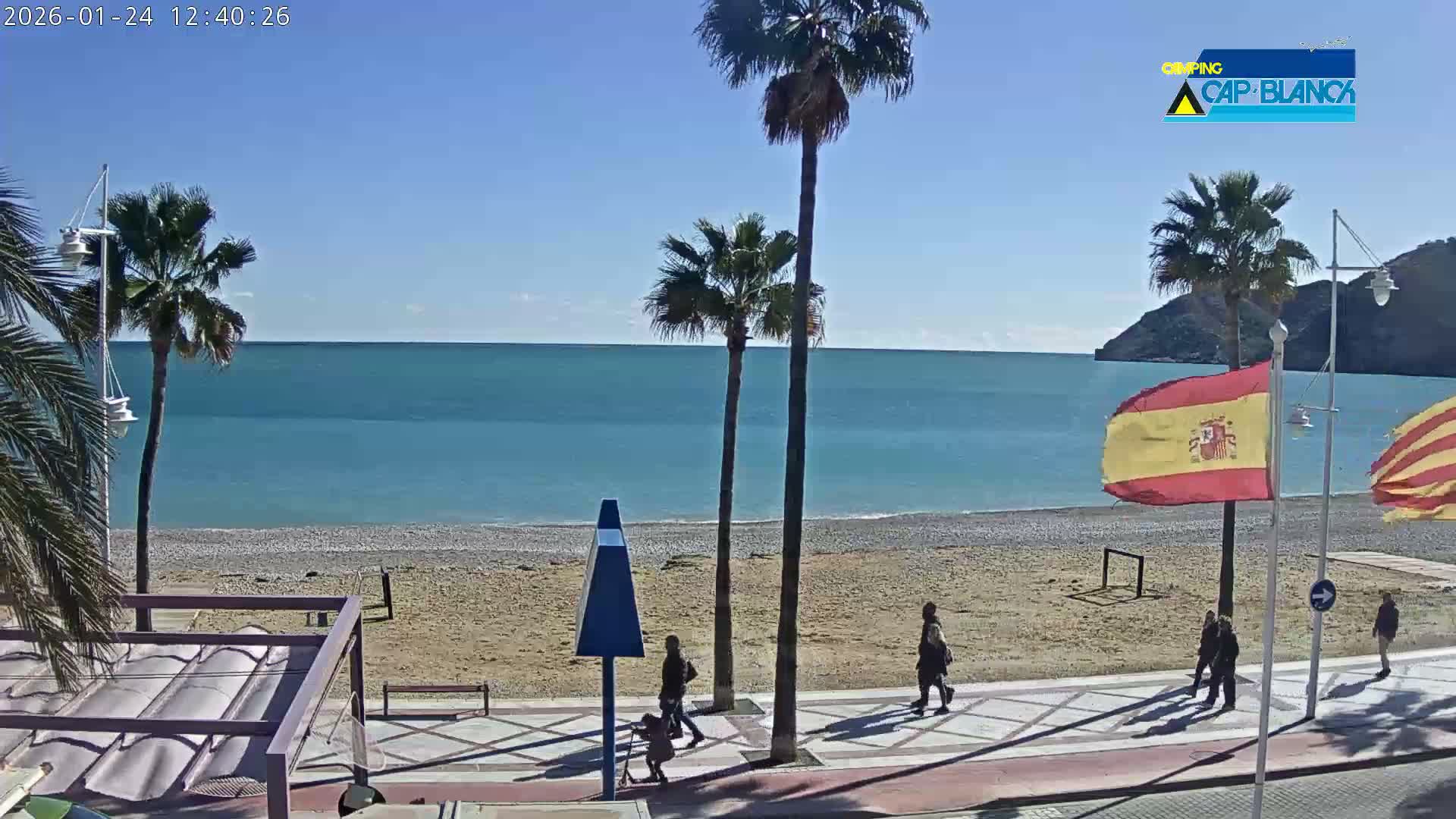 Altea Beach Live Cam -  Alicante, Valencia, Spain