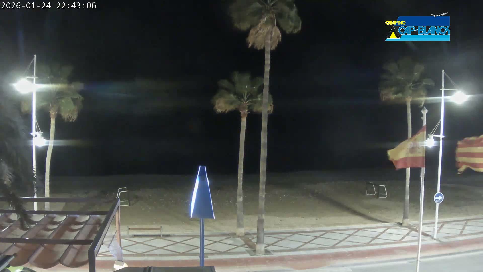 Altea Beach Live Cam -  Alicante, Valencia, Spain