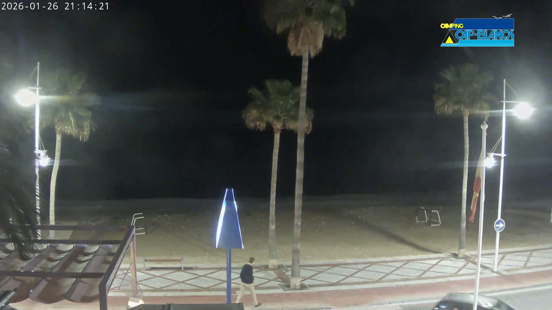 Altea Beach Live Cam -  Alicante, Valencia, Spain
