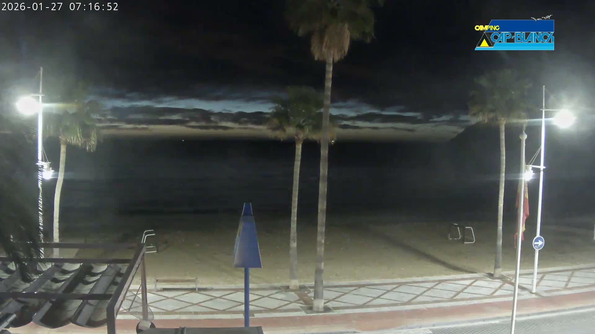 Altea Beach Live Cam -  Alicante, Valencia, Spain
