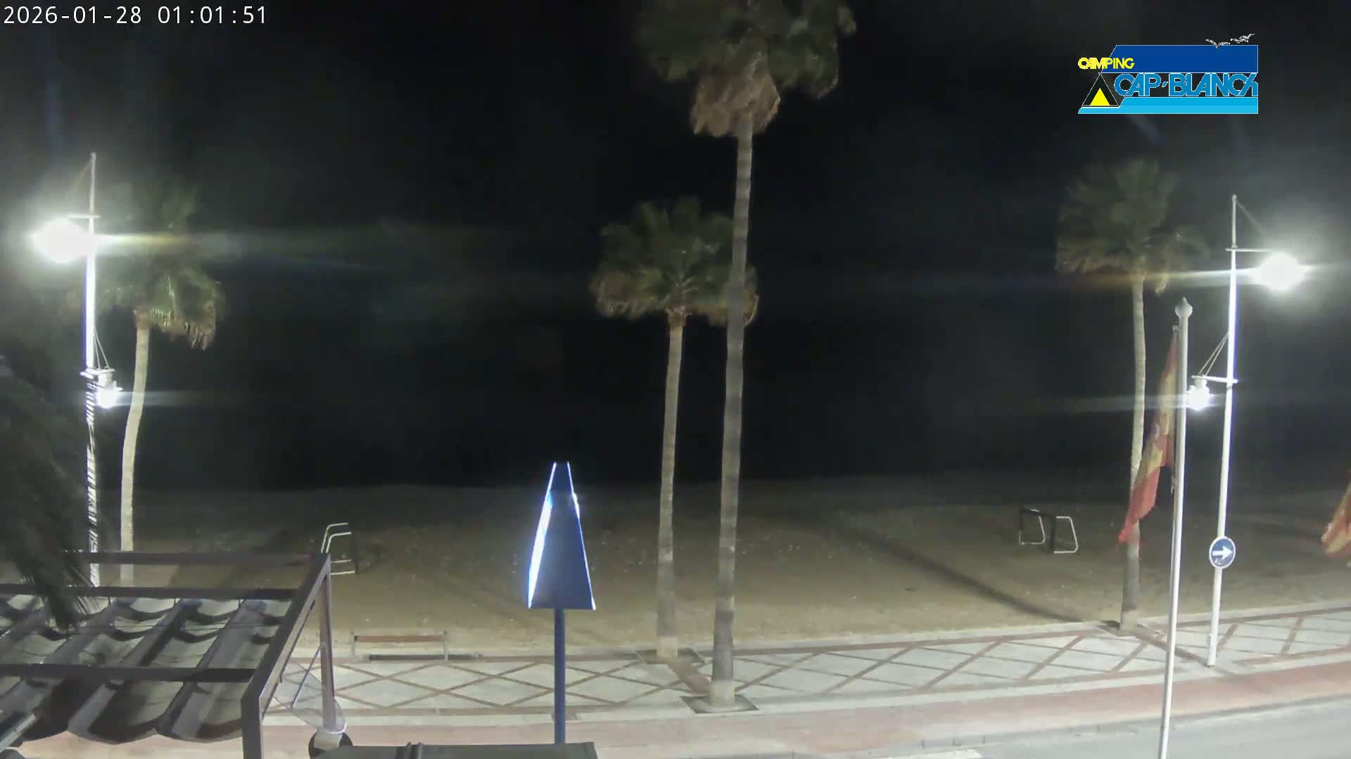 Altea Beach Live Cam -  Alicante, Valencia, Spain