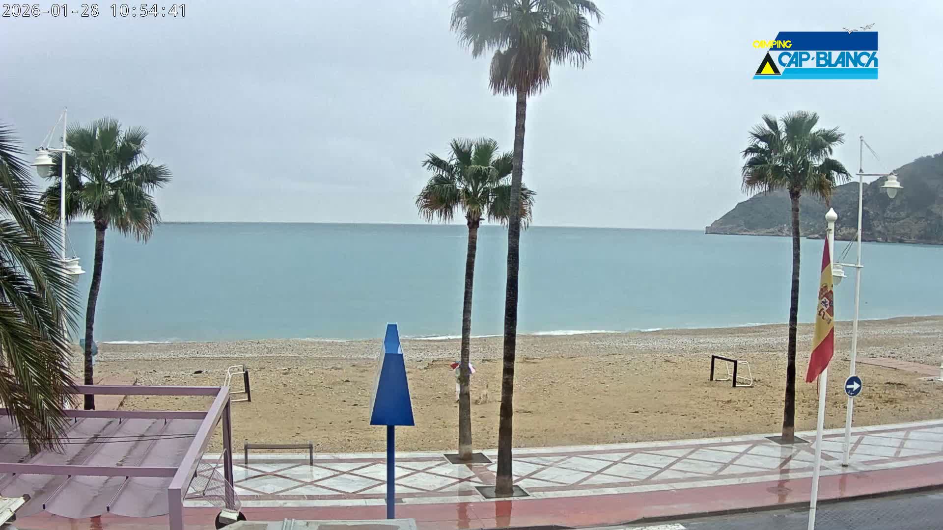 Altea Beach Live Cam -  Alicante, Valencia, Spain