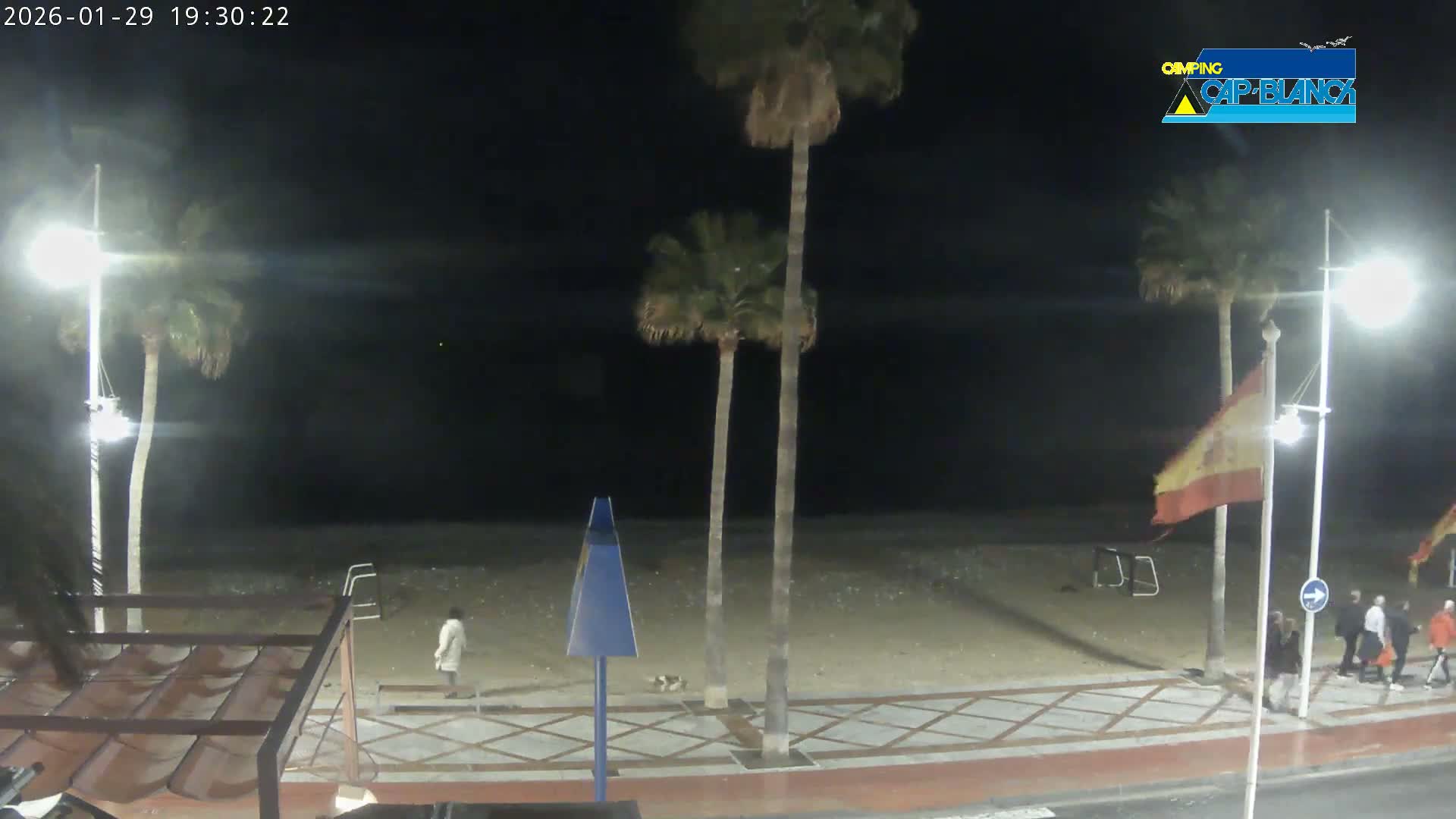 Altea Beach Live Cam -  Alicante, Valencia, Spain