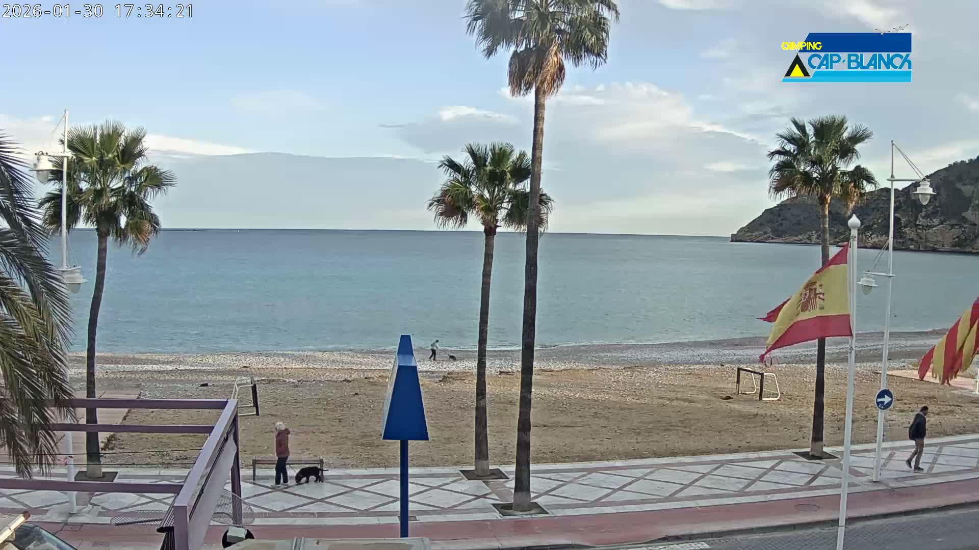 Altea Beach Live Cam -  Alicante, Valencia, Spain