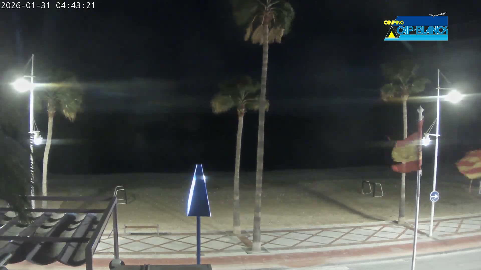 Altea Beach Live Cam -  Alicante, Valencia, Spain
