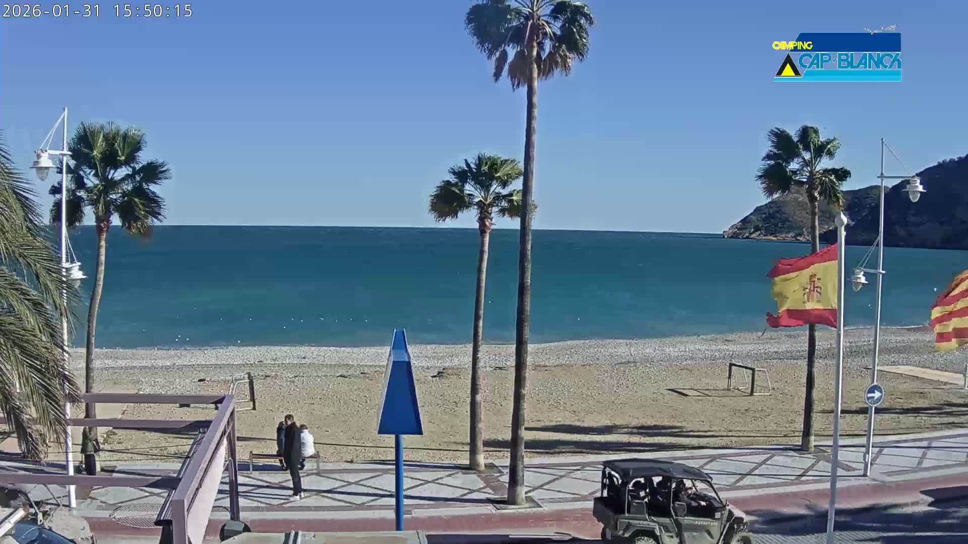 Altea Beach Live Cam -  Alicante, Valencia, Spain