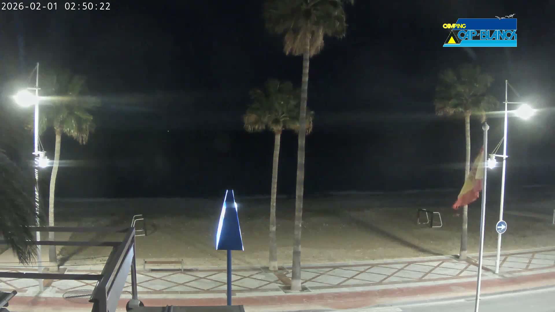 Altea Beach Live Cam -  Alicante, Valencia, Spain