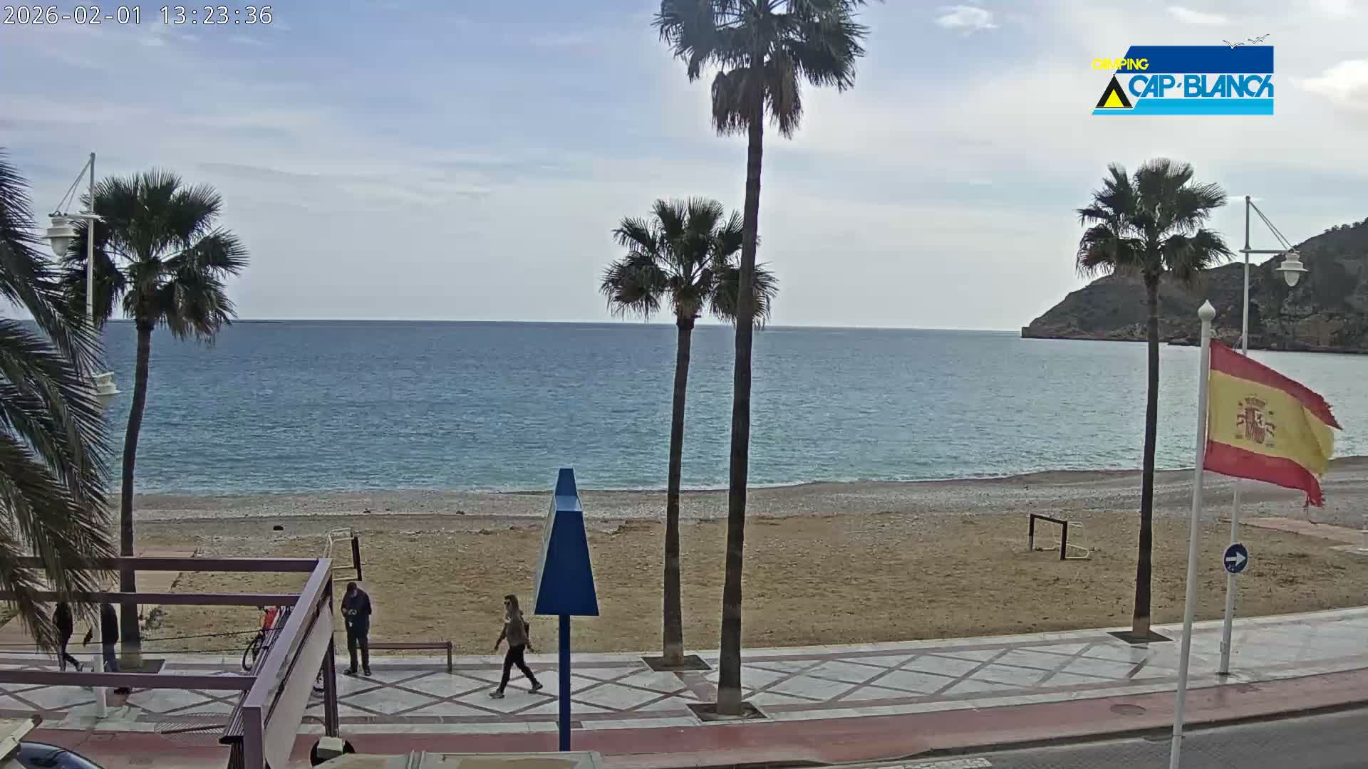 Altea Beach Live Cam -  Alicante, Valencia, Spain
