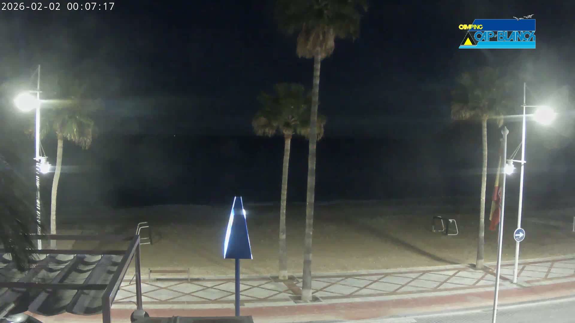 Altea Beach Live Cam -  Alicante, Valencia, Spain