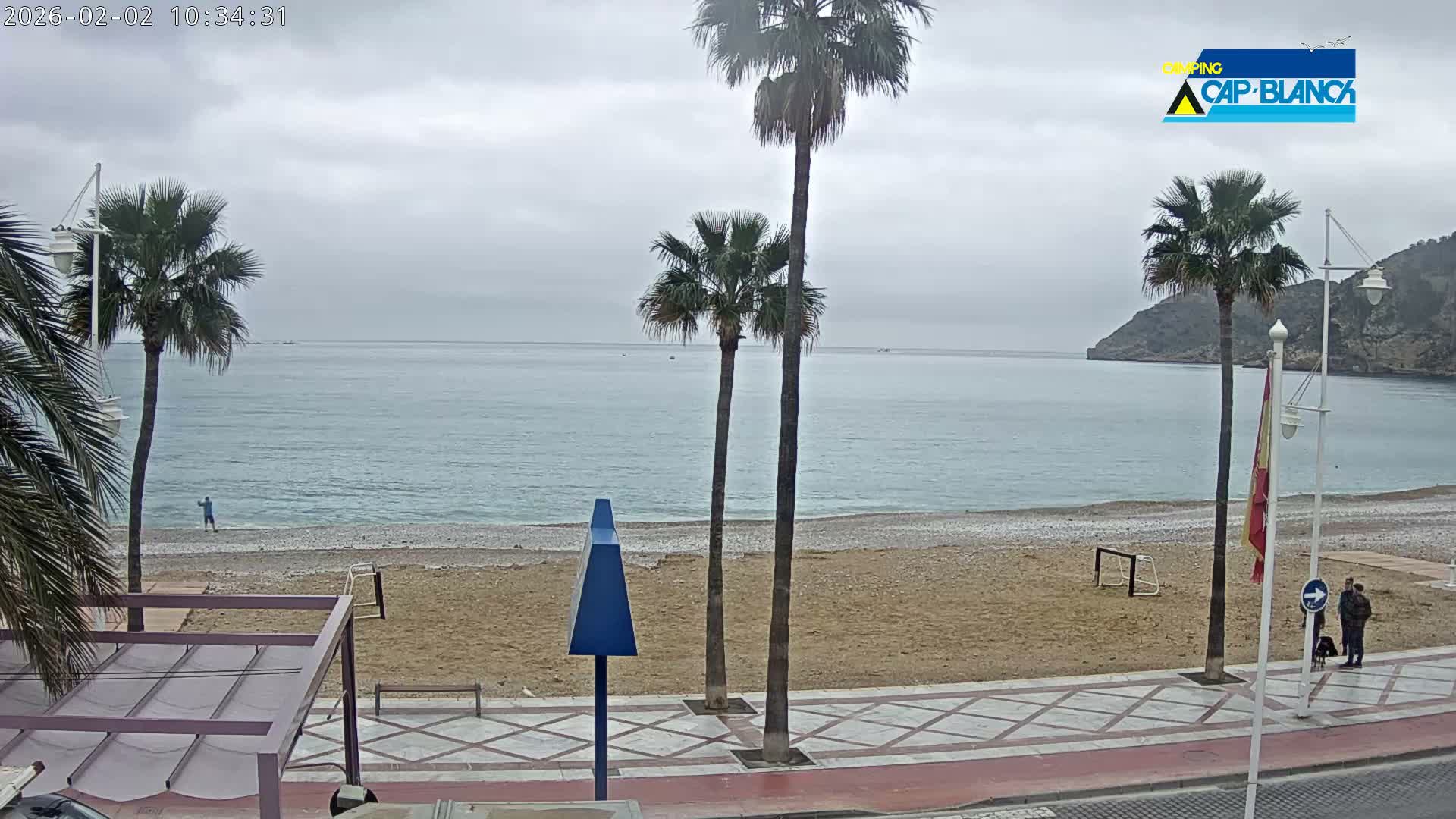 Altea Beach Live Cam -  Alicante, Valencia, Spain