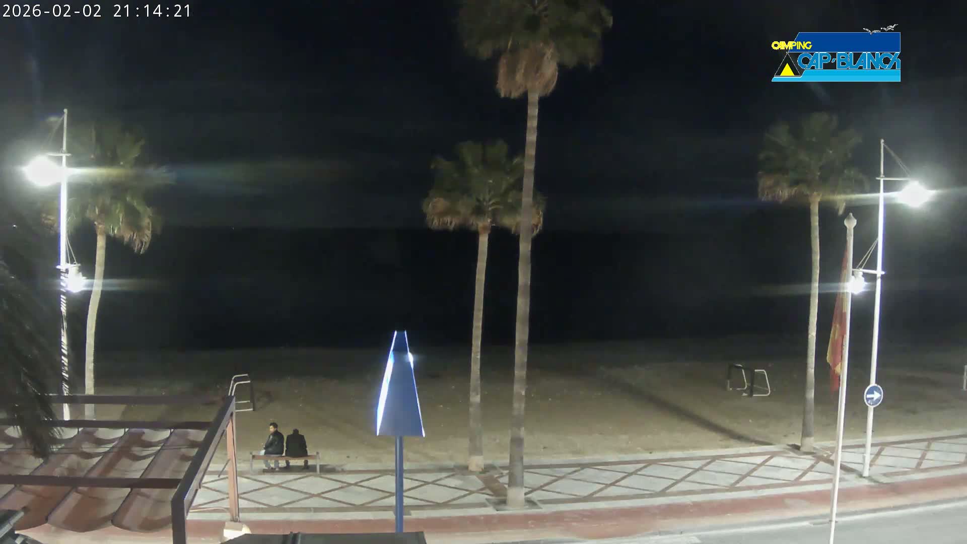 Altea Beach Live Cam -  Alicante, Valencia, Spain