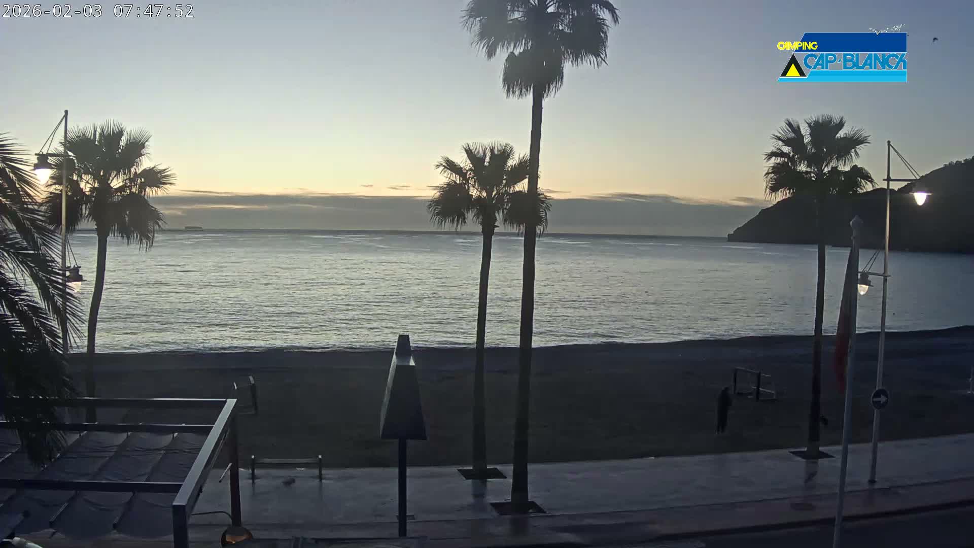 Altea Beach Live Cam -  Alicante, Valencia, Spain