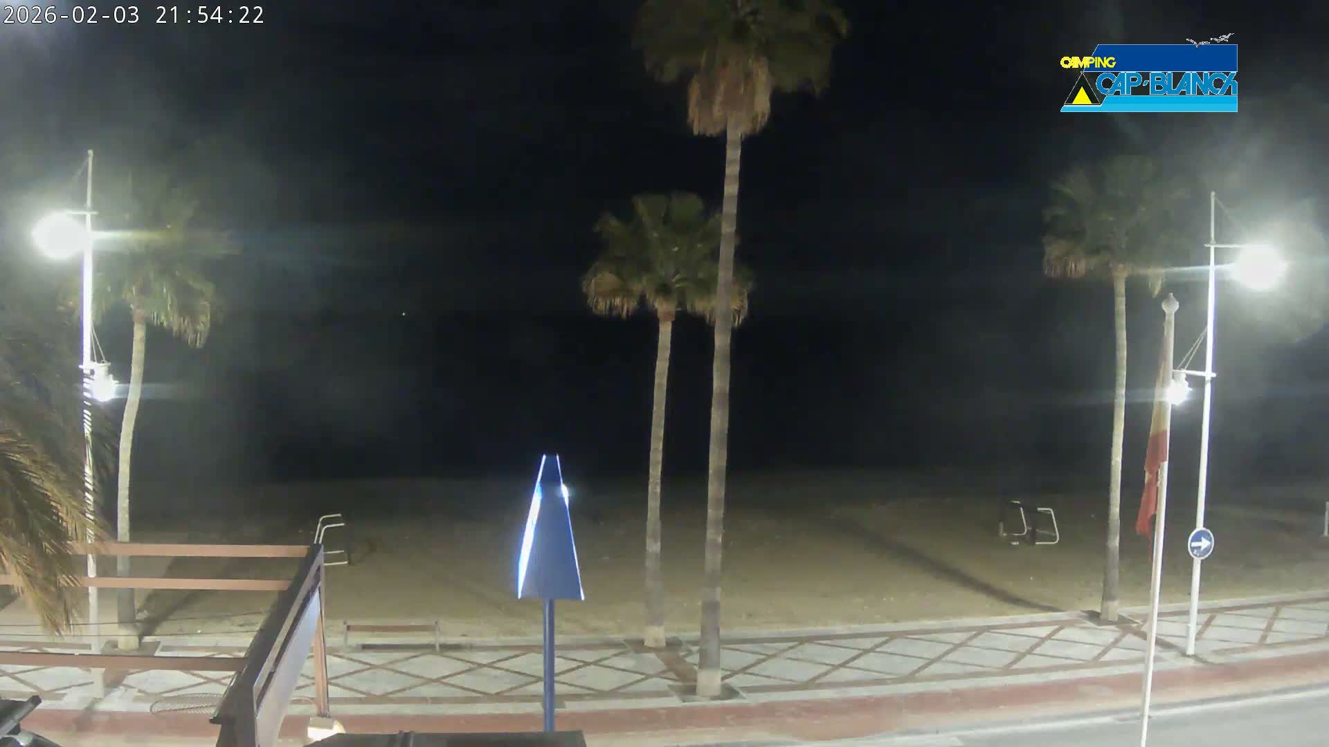 Altea Beach Live Cam -  Alicante, Valencia, Spain