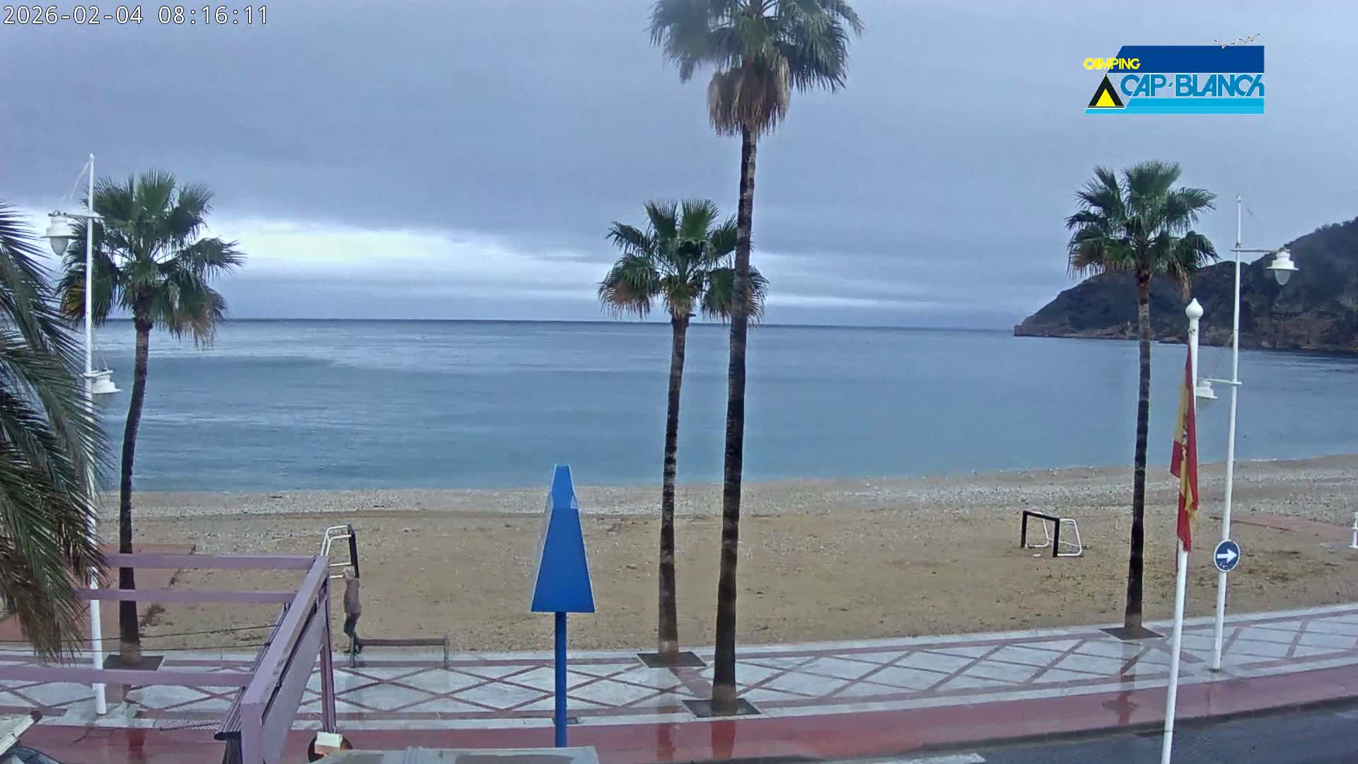 Altea Beach Live Cam -  Alicante, Valencia, Spain