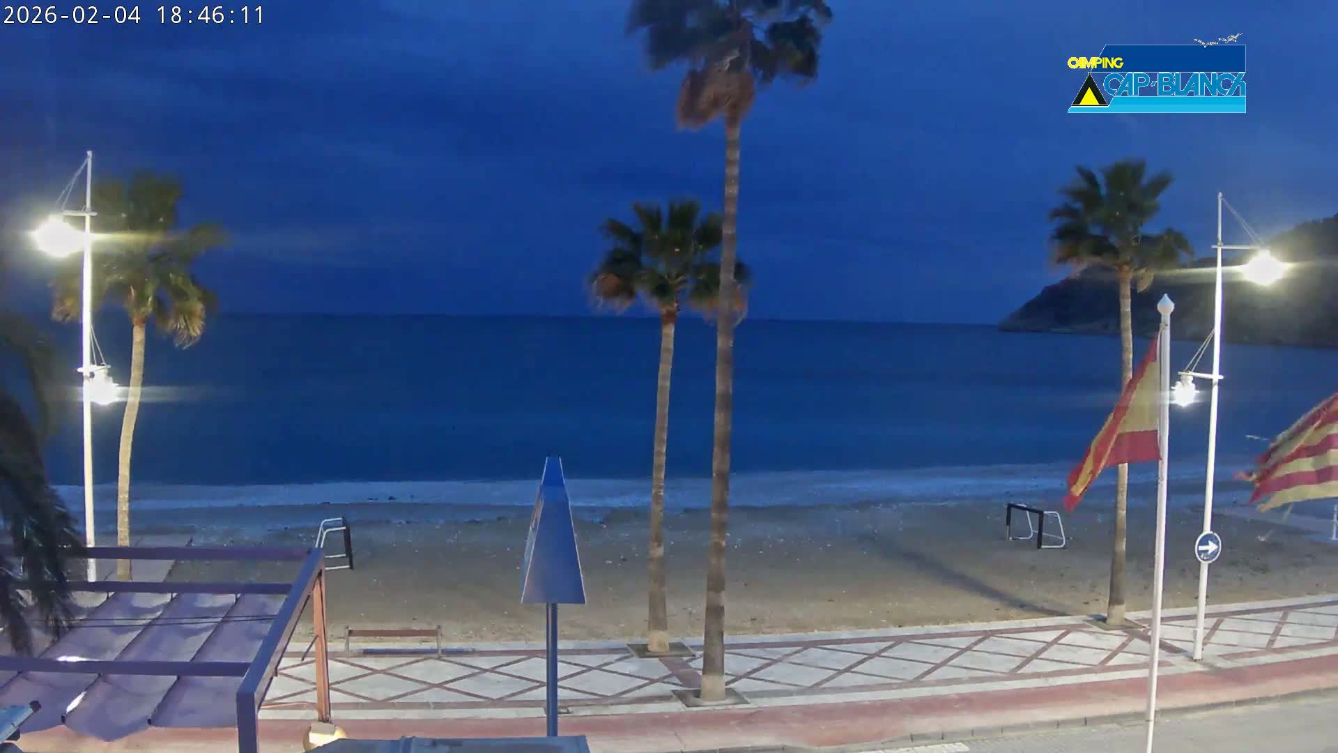 Altea Beach Live Cam -  Alicante, Valencia, Spain