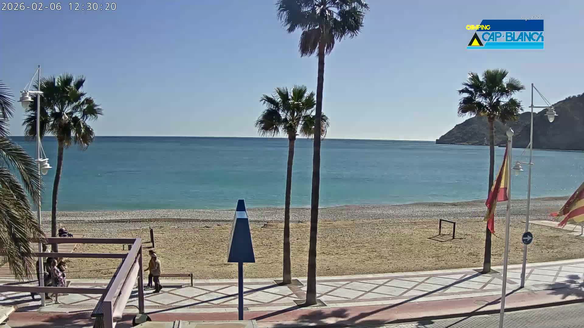 Altea Beach Live Cam -  Alicante, Valencia, Spain