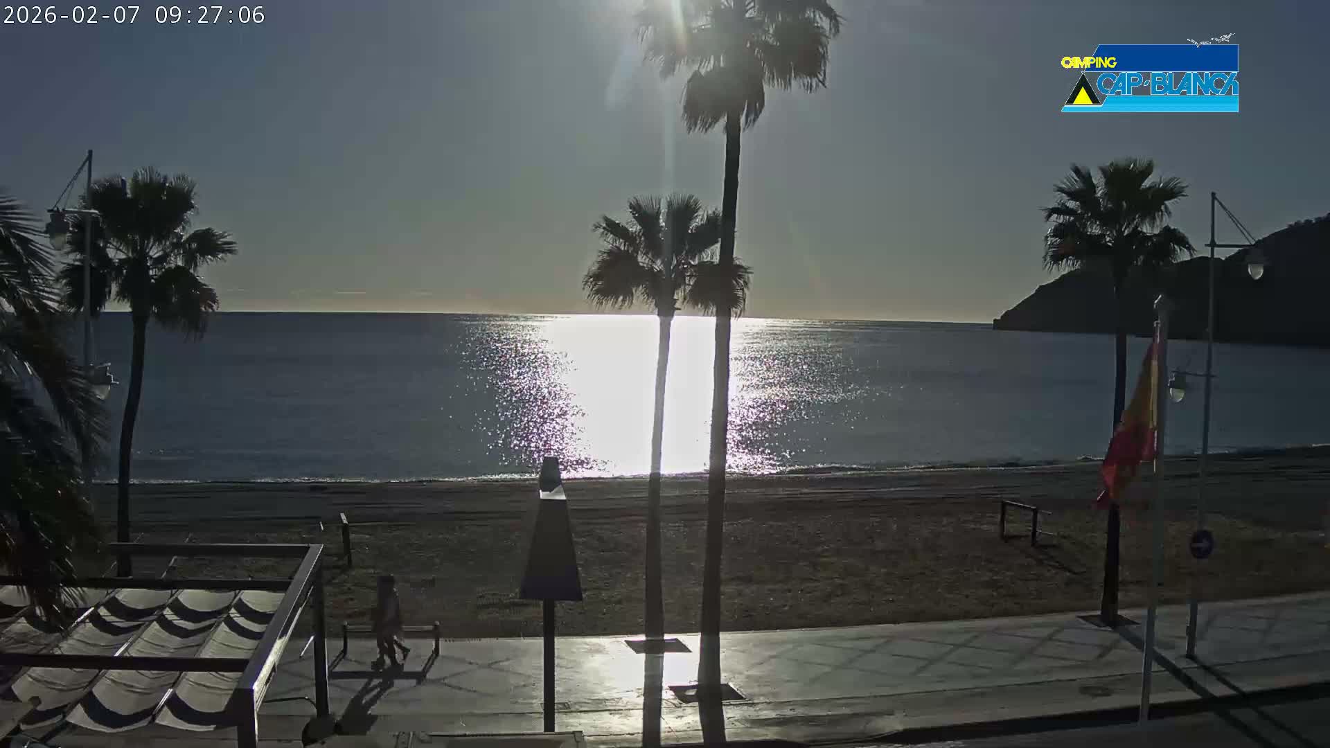 Altea Beach Live Cam -  Alicante, Valencia, Spain