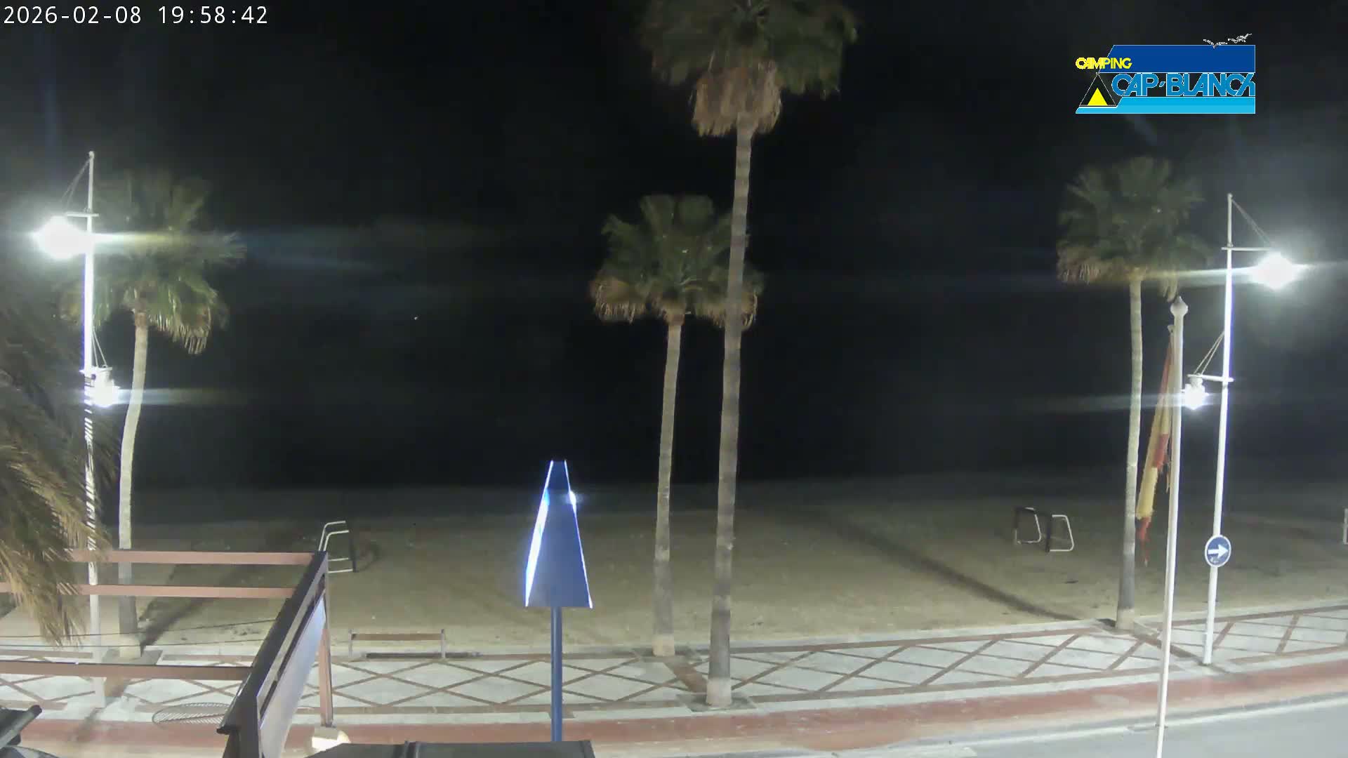 Altea Beach Live Cam -  Alicante, Valencia, Spain