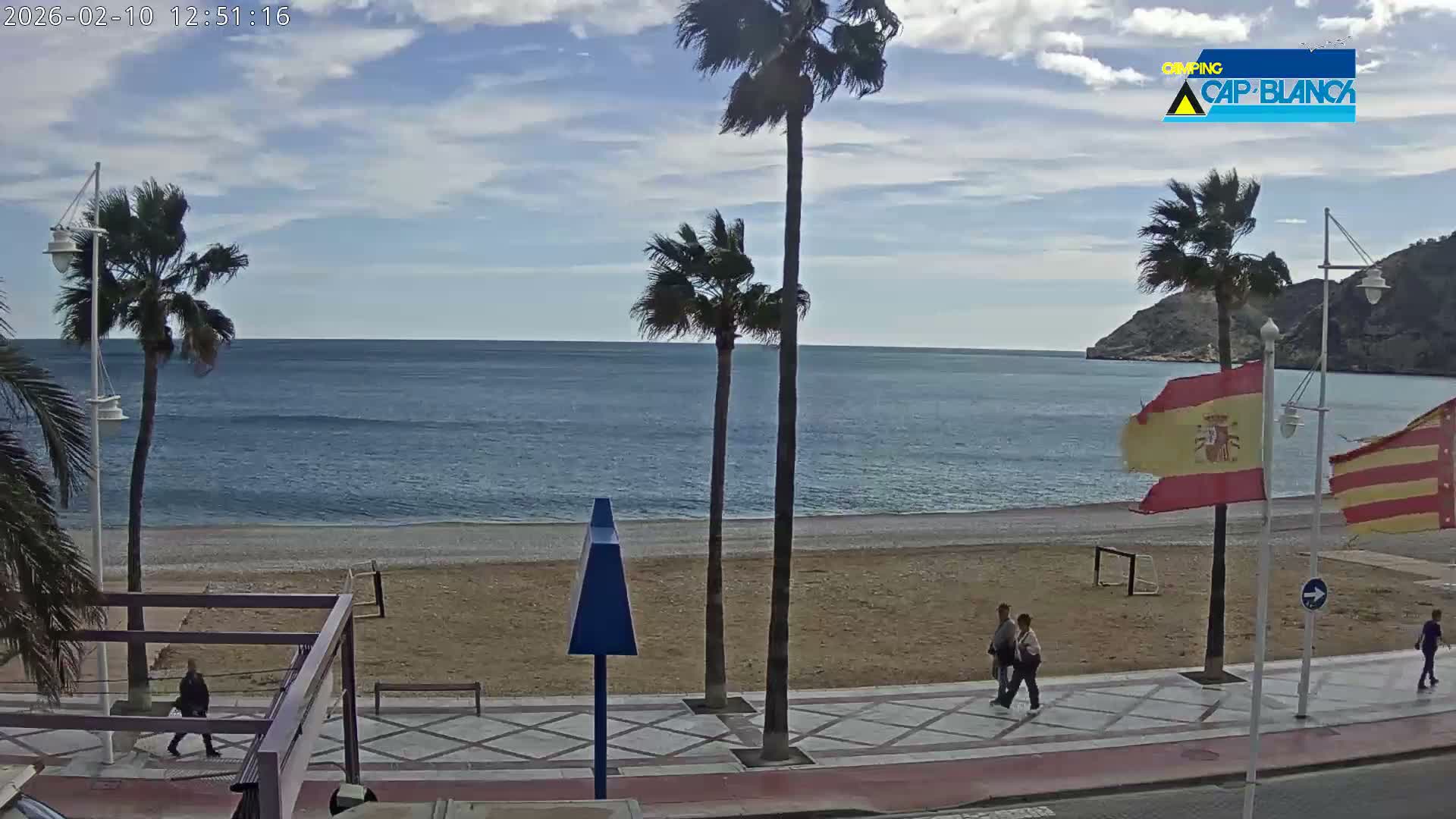 Altea Beach Live Cam -  Alicante, Valencia, Spain