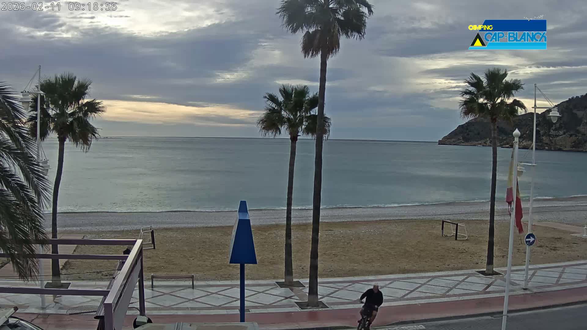 Altea Beach Live Cam -  Alicante, Valencia, Spain